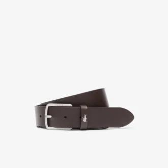Ceinture en cuir lisse