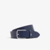 Ceinture en cuir lisse