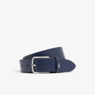 Ceinture en cuir lisse