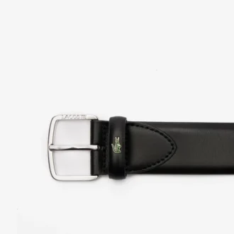 Ceinture en cuir lisse