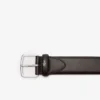 Ceinture en cuir lisse