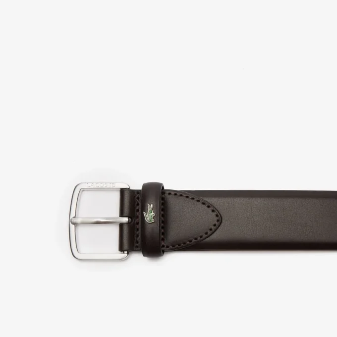 Ceinture en cuir lisse