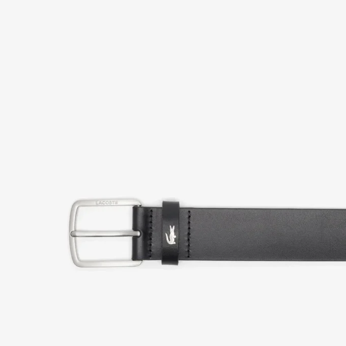 Ceinture en cuir lisse
