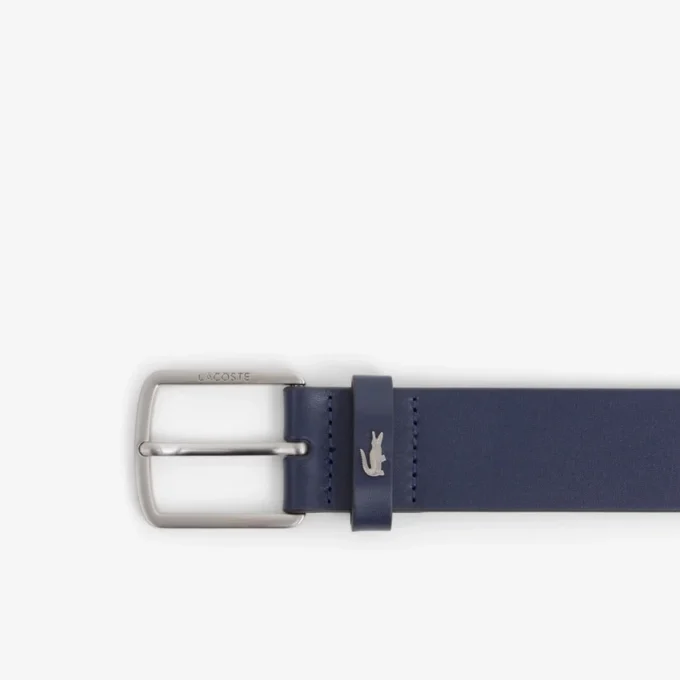 Ceinture en cuir lisse