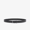 Ceinture en cuir lisse