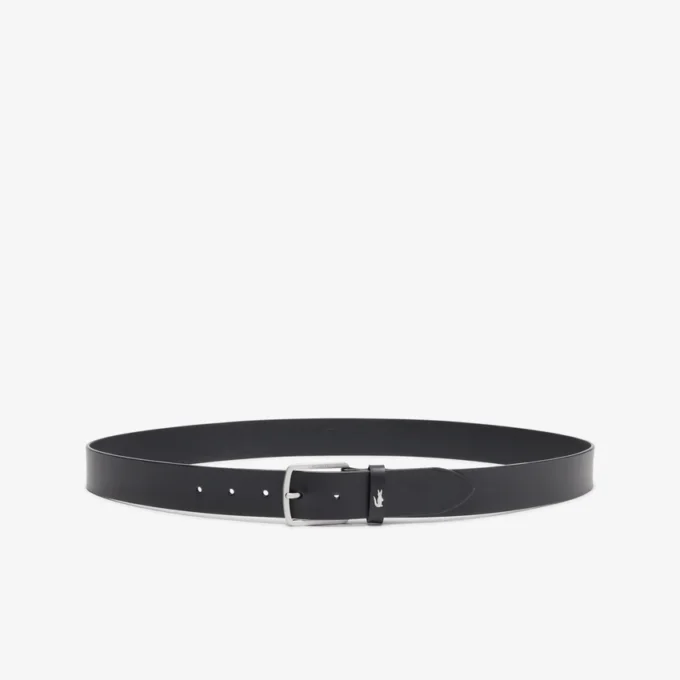Ceinture en cuir lisse