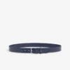 Ceinture en cuir lisse