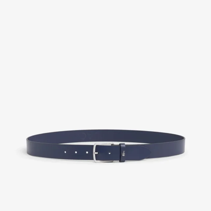 Ceinture en cuir lisse