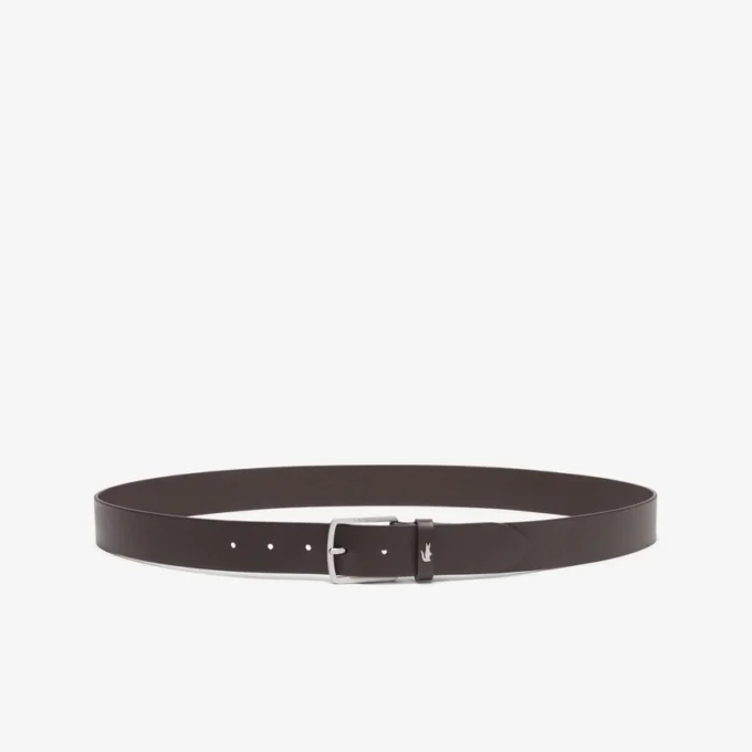 Ceinture en cuir lisse