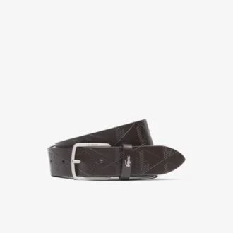 Ceinture en cuir Monogram