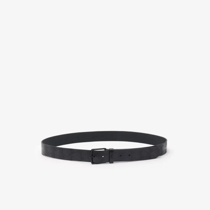 Ceinture en cuir Monogram Ceinture en cuir Monogram