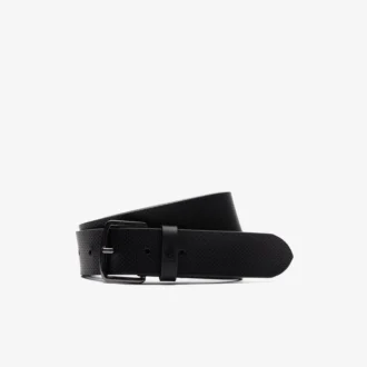 Ceinture en cuir perforé