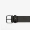 Ceinture en cuir perforé