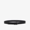 Ceinture en cuir perforé