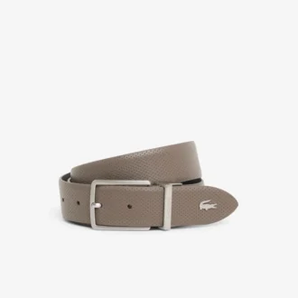 Ceinture en cuir réversible