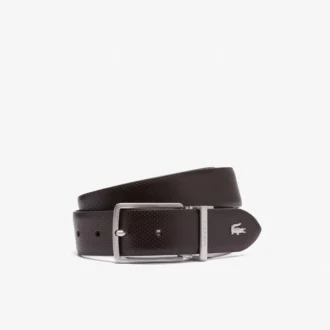 Ceinture en cuir réversible