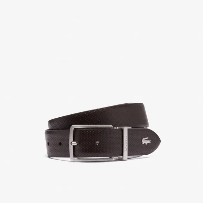 Ceinture en cuir réversible Ceinture en cuir réversible