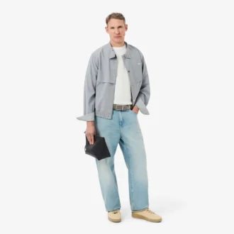 Ceinture en cuir réversible