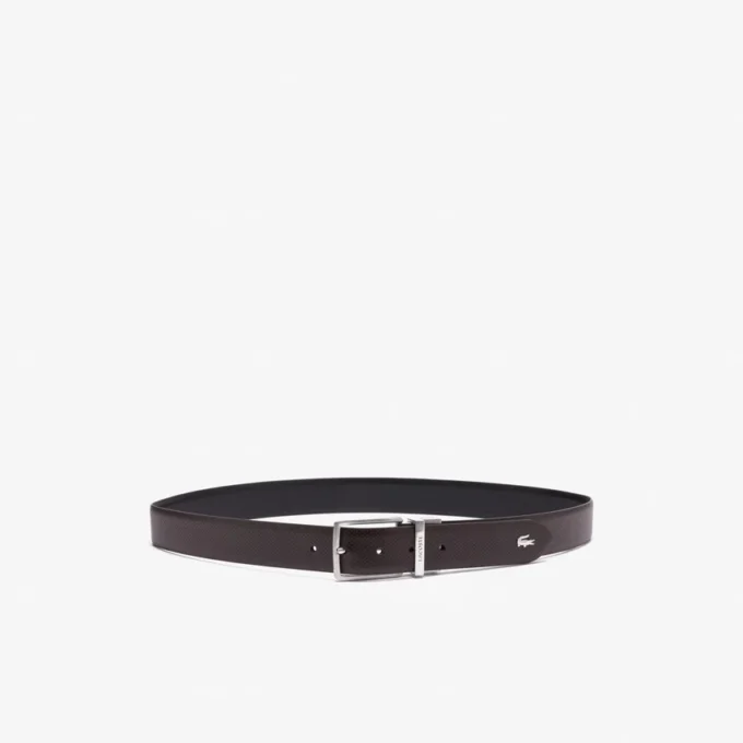 Ceinture en cuir réversible Ceinture en cuir réversible
