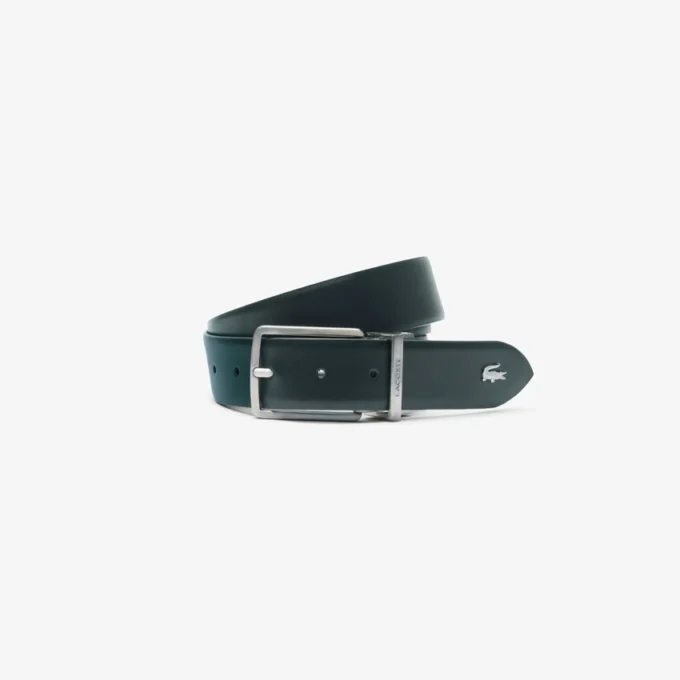 Ceinture en cuir réversible Ceinture en cuir réversible
