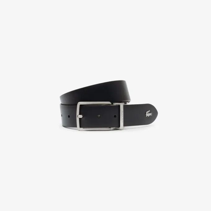 Ceinture en cuir réversible Ceinture en cuir réversible