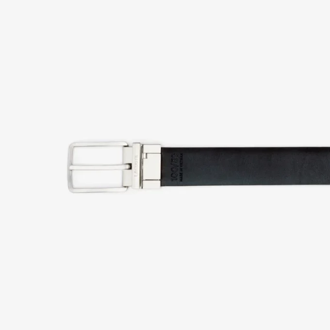 Ceinture en cuir réversible Ceinture en cuir réversible