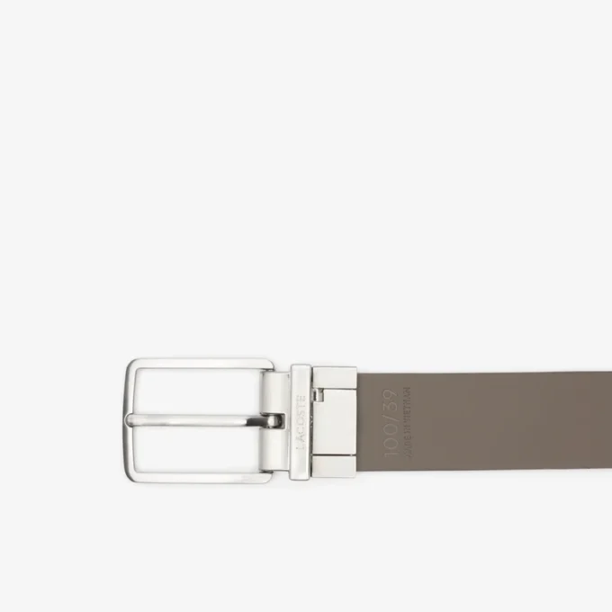 Ceinture réversible en cuir Chantaco Ceinture réversible en cuir Chantaco