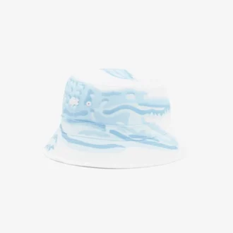 Chapeau en coton twill imprimé