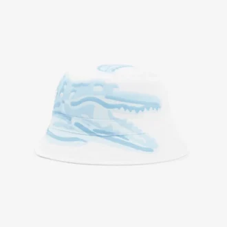 Chapeau en coton twill imprimé