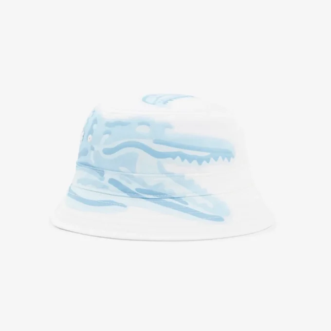 Chapeau en coton twill imprimé Chapeau en coton twill imprimé