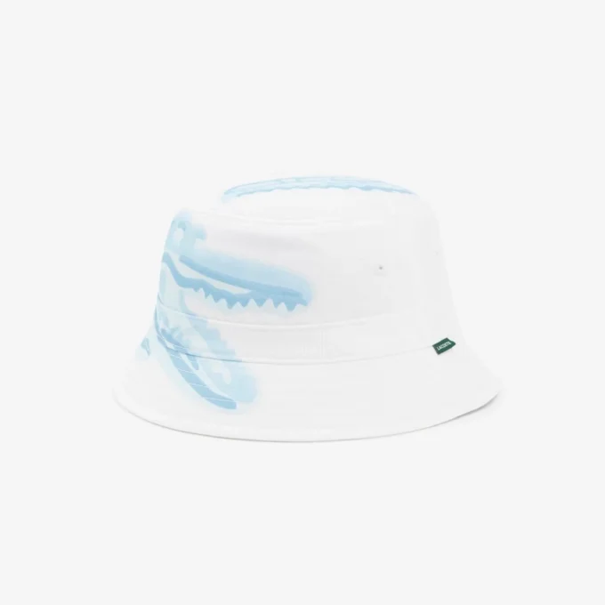 Chapeau en coton twill imprimé Chapeau en coton twill imprimé