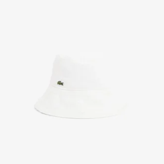 Chapeau en sergé de coton pour femme