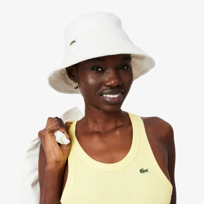 Chapeau en sergé de coton pour femme Chapeau en sergé de coton pour femme
