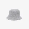 Chapeau seau unisexe en coton à carreaux double face Chapeau seau unisexe en coton à carreaux double face