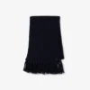 Écharpe en laine à franges pour femme Écharpe en laine à franges pour femme