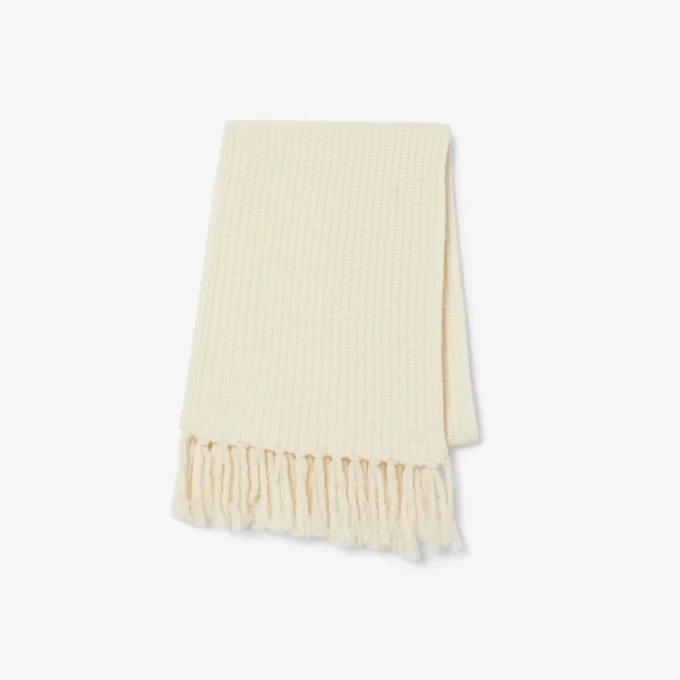 Écharpe en laine à franges pour femme Écharpe en laine à franges pour femme