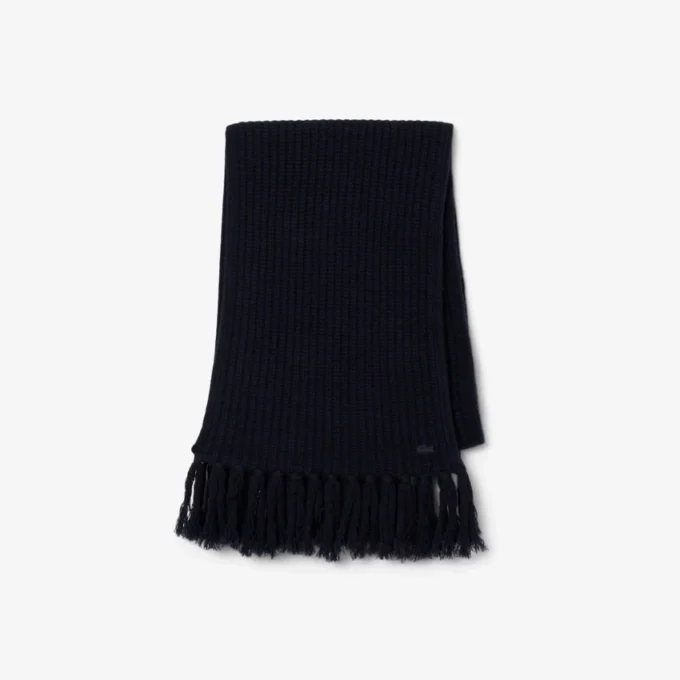 Écharpe en laine à franges pour femme Écharpe en laine à franges pour femme