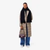 Écharpe en laine à franges pour femme Écharpe en laine à franges pour femme