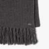 Écharpe en laine à franges pour femme Écharpe en laine à franges pour femme