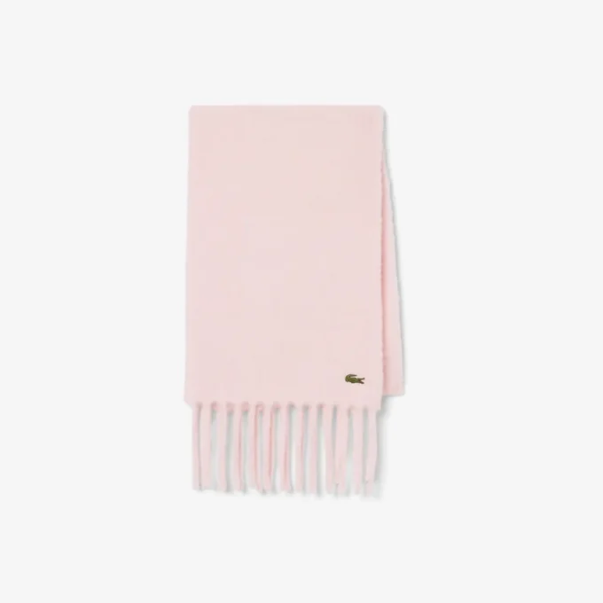 Écharpe à franges en mélange d’alpaga pour femme The Blend Écharpe à franges en mélange d’alpaga pour femme The Blend