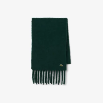 Écharpe à franges en mélange d’alpaga pour femme The Blend Écharpe à franges en mélange d’alpaga pour femme The Blend