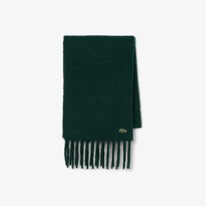Écharpe à franges en mélange d’alpaga pour femme The Blend Écharpe à franges en mélange d’alpaga pour femme The Blend