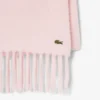 Écharpe à franges en mélange d’alpaga pour femme The Blend Écharpe à franges en mélange d’alpaga pour femme The Blend