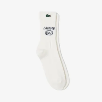 Chaussettes de golf en coton pour homme