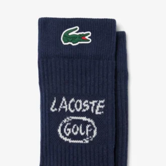 Chaussettes de golf en coton pour homme