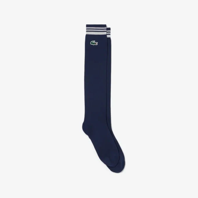 Chaussettes de golf longues en jersey pour femme Chaussettes de golf longues en jersey pour femme