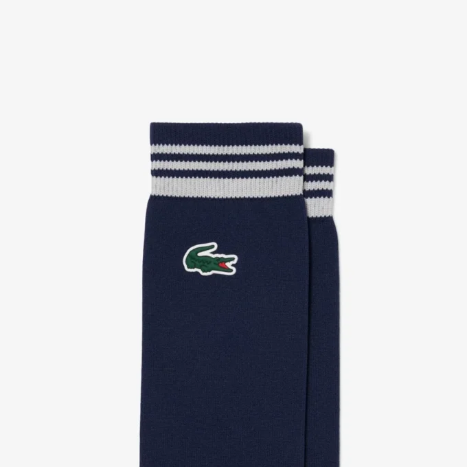Chaussettes de golf longues en jersey pour femme Chaussettes de golf longues en jersey pour femme