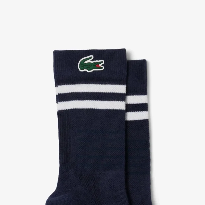 Chaussettes de sport légères en coton pour homme Chaussettes de sport légères en coton pour homme