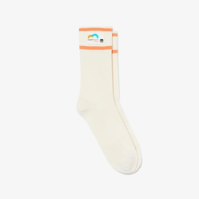 Chaussettes de tennis édition Miami Open Chaussettes de tennis édition Miami Open