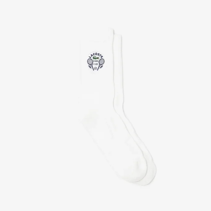 Chaussettes de tennis en coton pour homme Chaussettes de tennis en coton pour homme